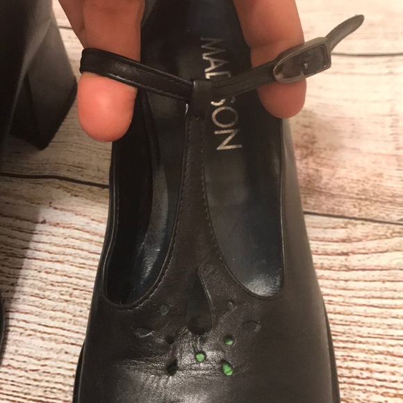 Madison Black Mary Janes heels Size 36 - Picture 6 of 8